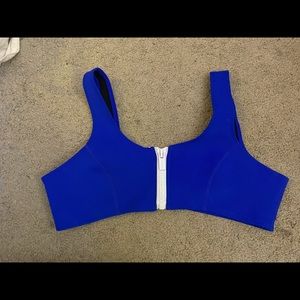 BRAND NEW Royal Blue Hoaka Zip Top